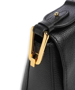 Coccinelle Crossbody Bags-Liya Signature Crossbody bag grained cow leather