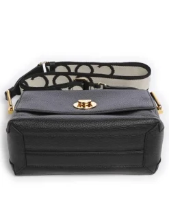 Coccinelle Crossbody Bags-Liya Signature Crossbody bag grained cow leather