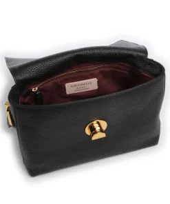 Coccinelle Crossbody Bags-Liya Signature Crossbody bag grained cow leather