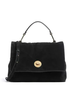 Coccinelle Handbags-Liya Suede Handbag brushed leather