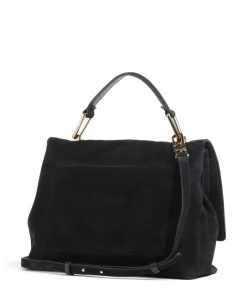 Coccinelle Handbags-Liya Suede Handbag brushed leather