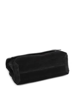 Coccinelle Handbags-Liya Suede Handbag brushed leather