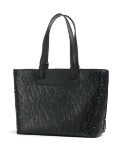 Armani Exchange Tote Bags-Liz M Tote bag imitation leather