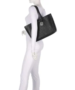 Armani Exchange Tote Bags-Liz M Tote bag imitation leather
