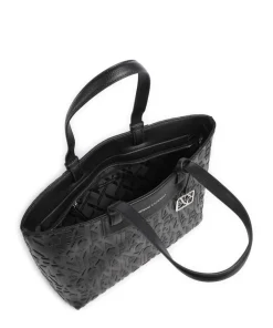 Armani Exchange Tote Bags-Liz M Tote bag imitation leather