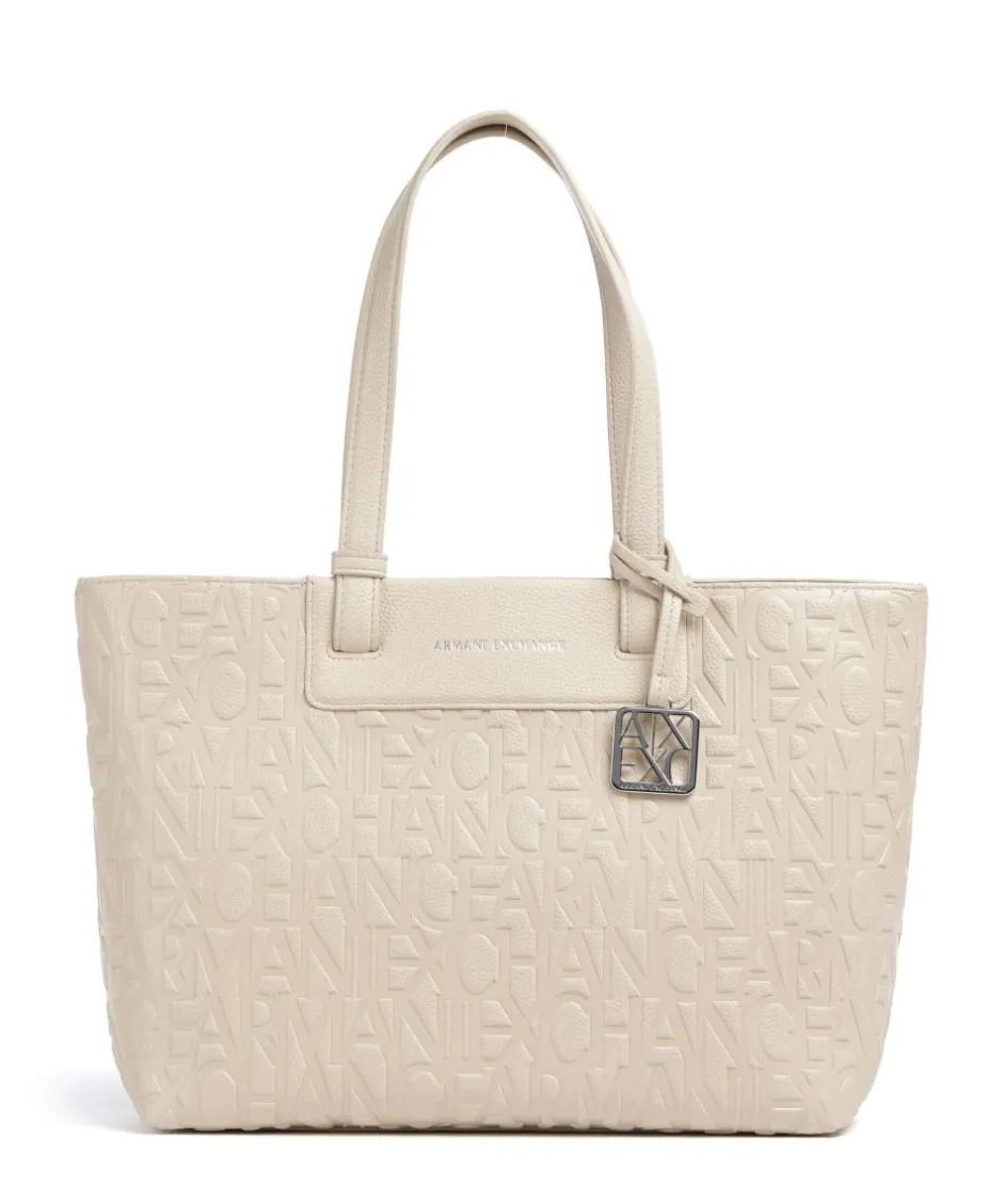Armani Exchange Tote Bags-Liz M Tote bag imitation leather
