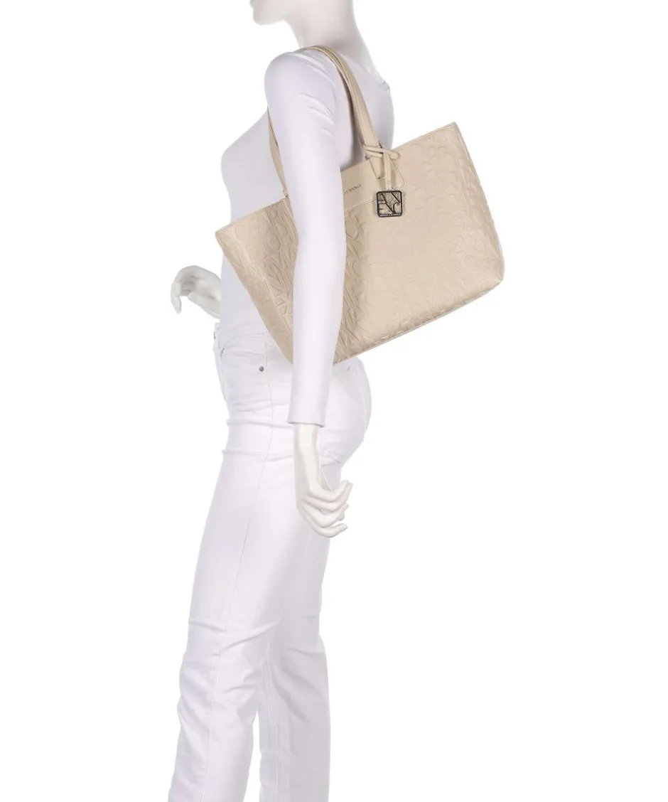 Armani Exchange Tote Bags-Liz M Tote bag imitation leather