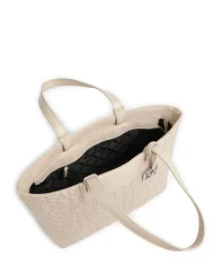 Armani Exchange Tote Bags-Liz M Tote bag imitation leather