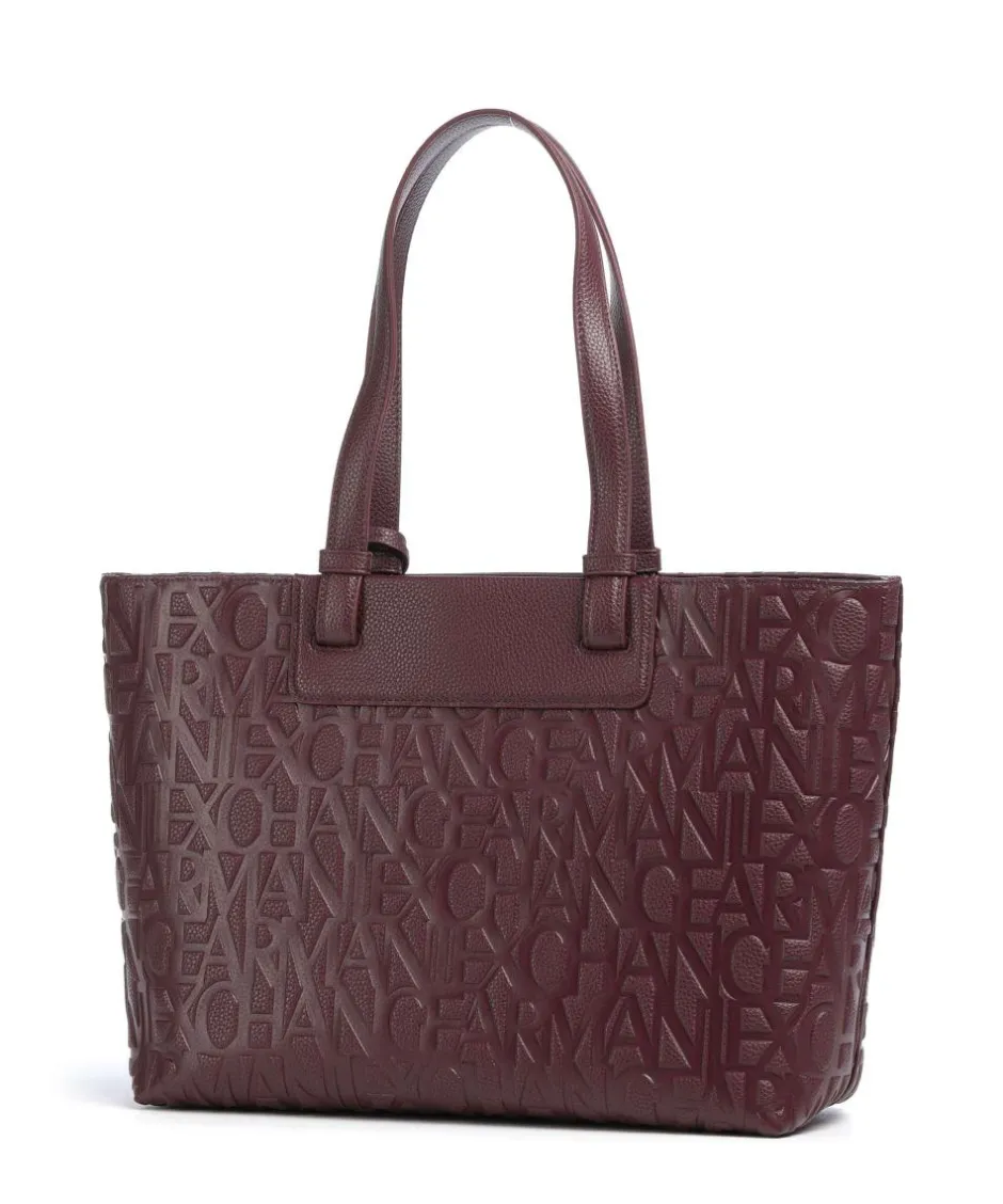 Armani Exchange Tote Bags-Liz M Tote bag imitation leather