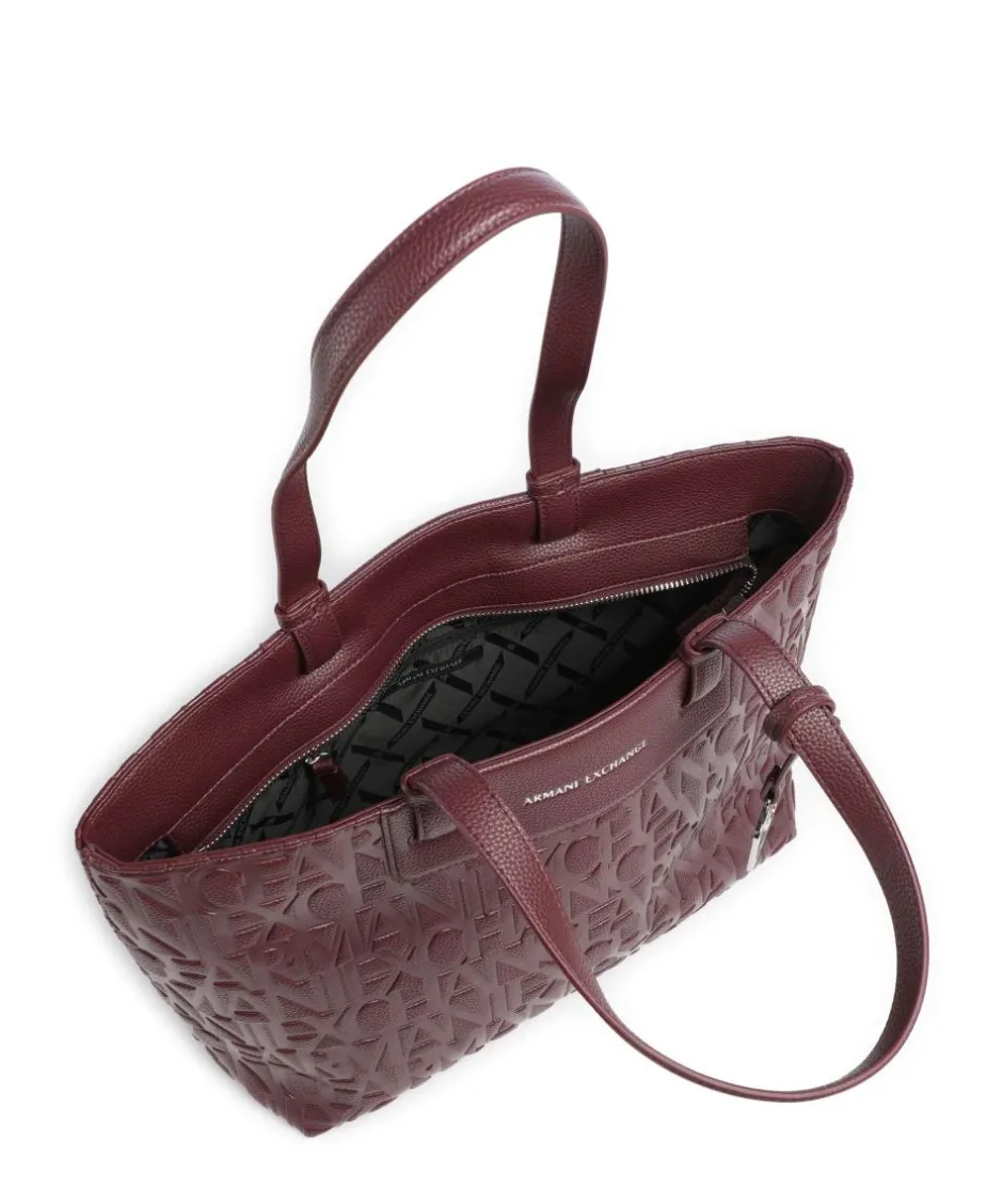 Armani Exchange Tote Bags-Liz M Tote bag imitation leather