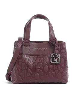 Armani Exchange Handbags|Crossbody Bags-Liz Monogram S Handbag imitation leather