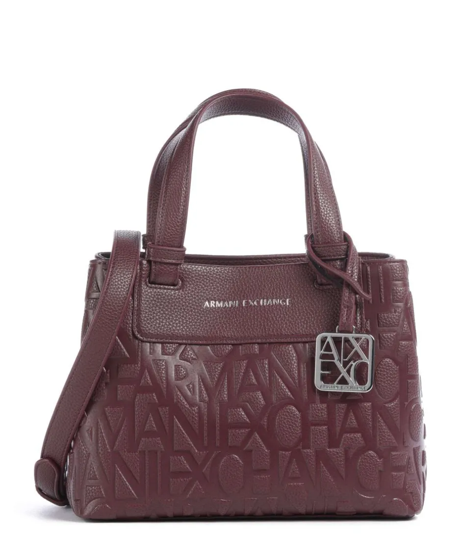Armani Exchange Handbags|Crossbody Bags-Liz Monogram S Handbag imitation leather