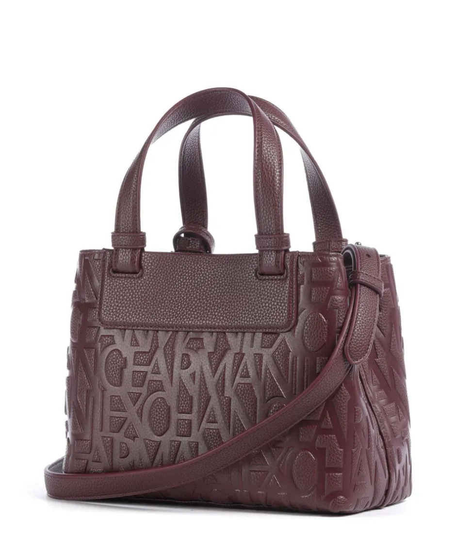 Armani Exchange Handbags|Crossbody Bags-Liz Monogram S Handbag imitation leather