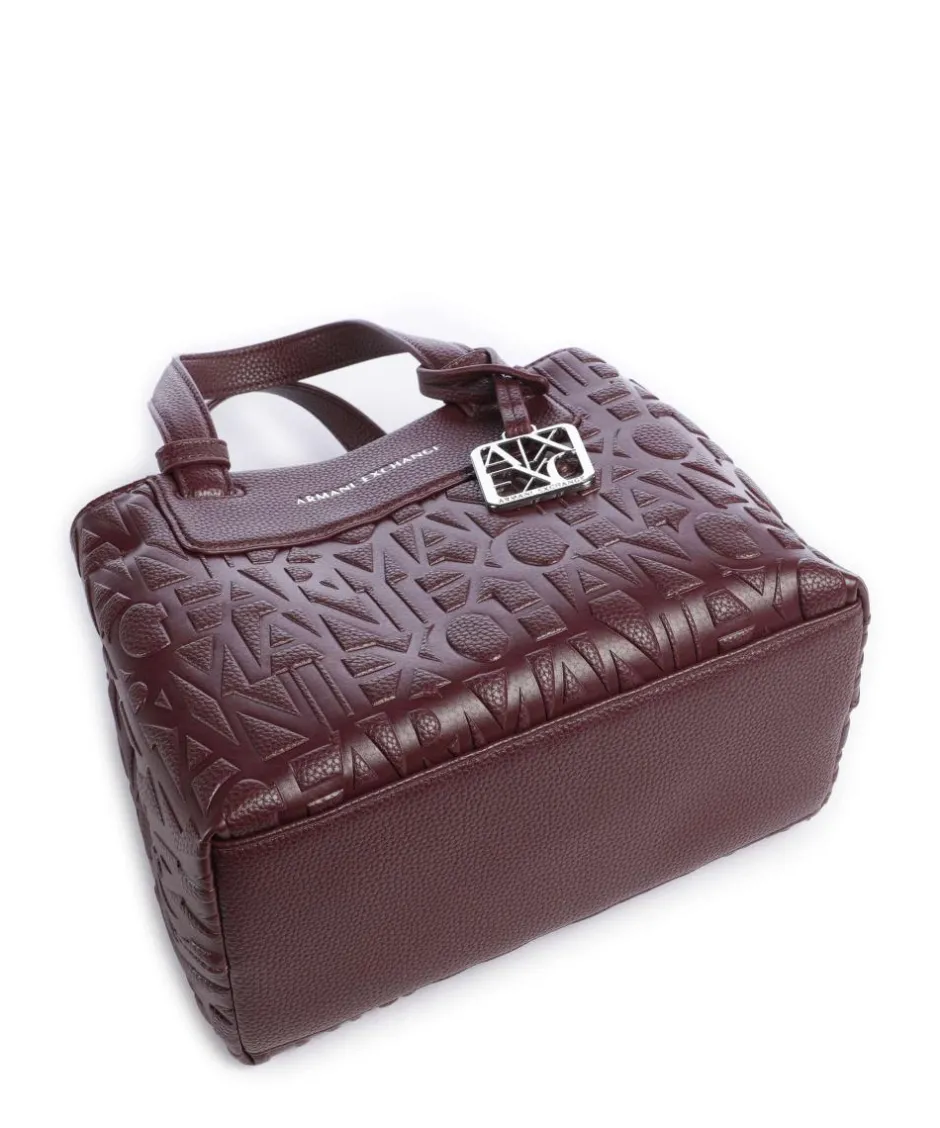 Armani Exchange Handbags|Crossbody Bags-Liz Monogram S Handbag imitation leather