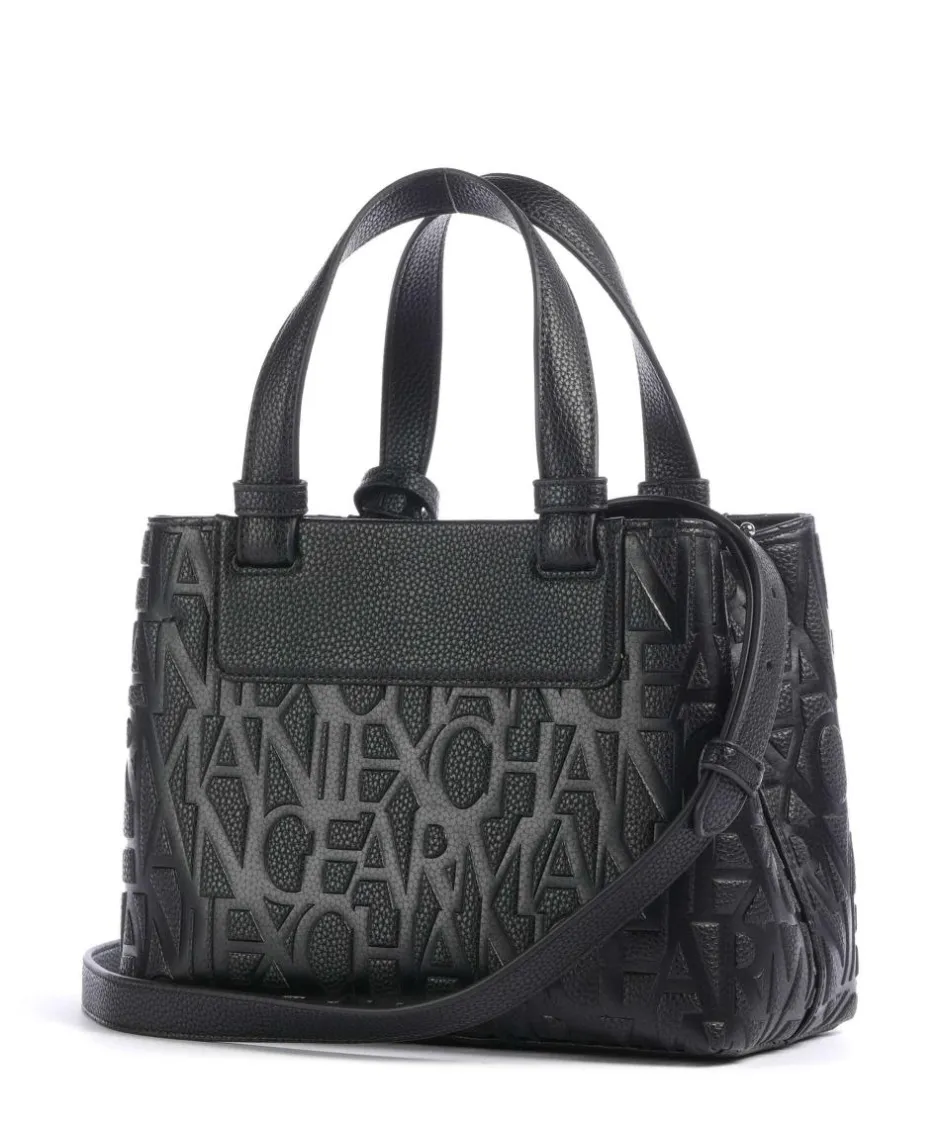 Armani Exchange Handbags|Crossbody Bags-Liz Monogram S Handbag imitation leather
