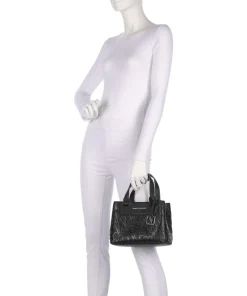 Armani Exchange Handbags|Crossbody Bags-Liz Monogram S Handbag imitation leather