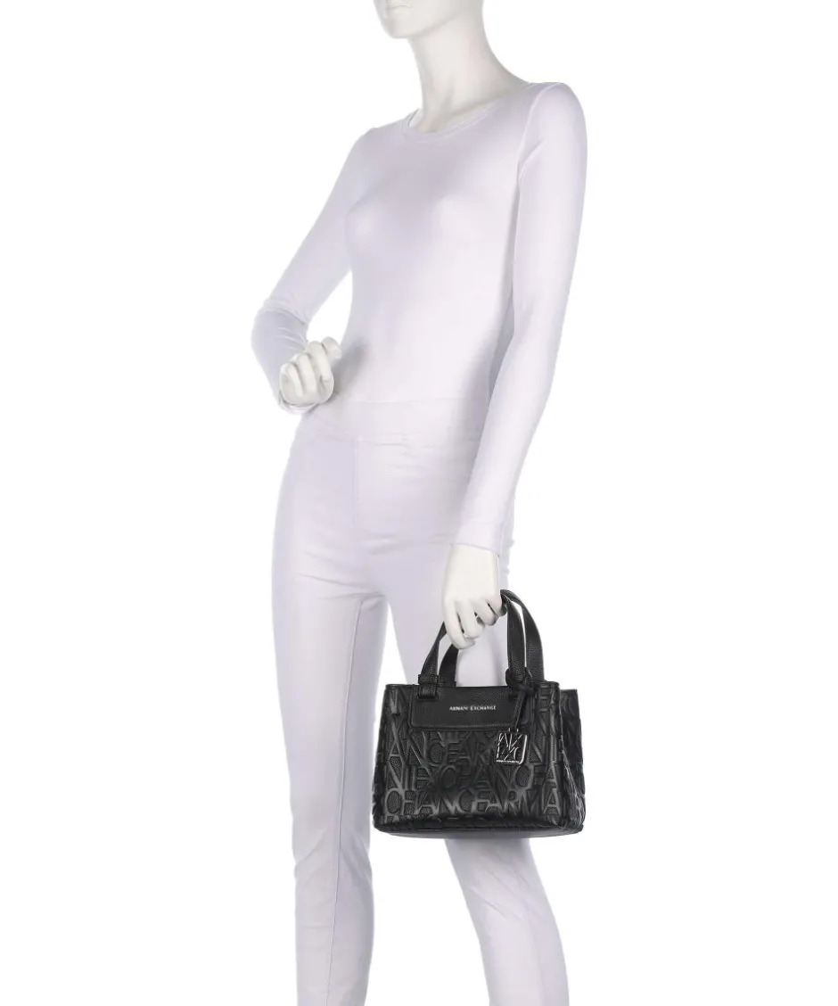 Armani Exchange Handbags|Crossbody Bags-Liz Monogram S Handbag imitation leather