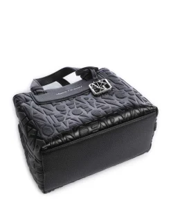 Armani Exchange Handbags|Crossbody Bags-Liz Monogram S Handbag imitation leather