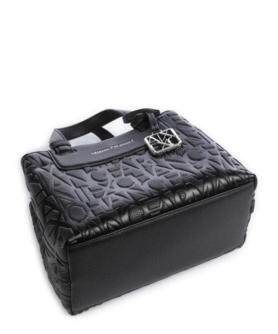 Armani Exchange Handbags|Crossbody Bags-Liz Monogram S Handbag imitation leather