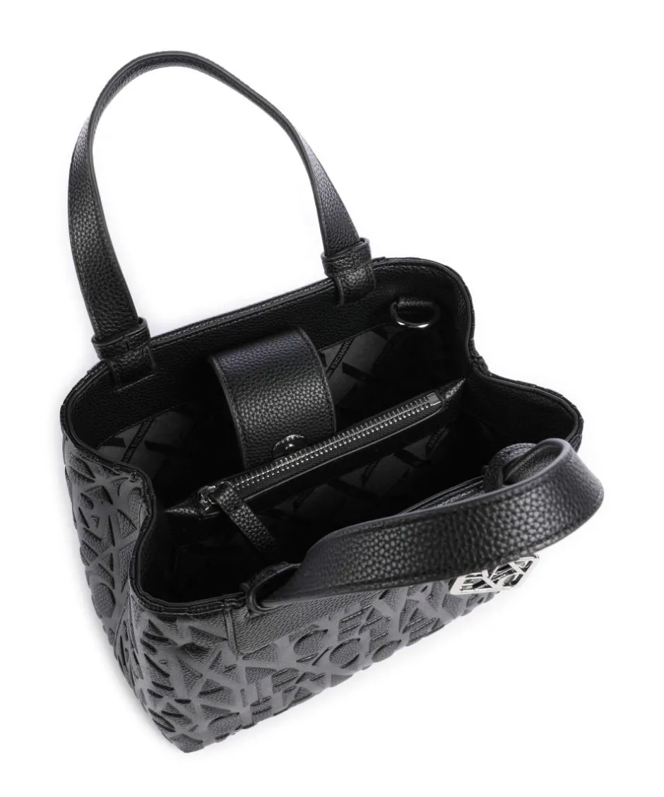 Armani Exchange Handbags|Crossbody Bags-Liz Monogram S Handbag imitation leather