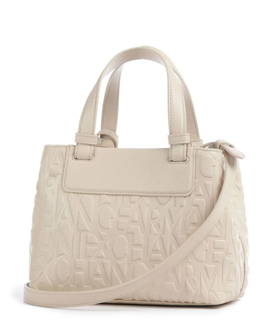 Armani Exchange Handbags|Crossbody Bags-Liz Monogram S Handbag imitation leather