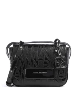 Armani Exchange Crossbody Bags-Liz Patent Crossbody bag imitation leather