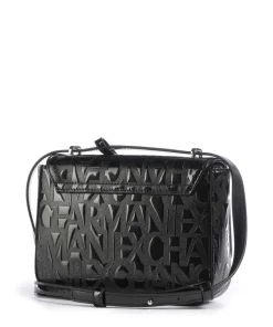 Armani Exchange Crossbody Bags-Liz Patent Crossbody bag imitation leather