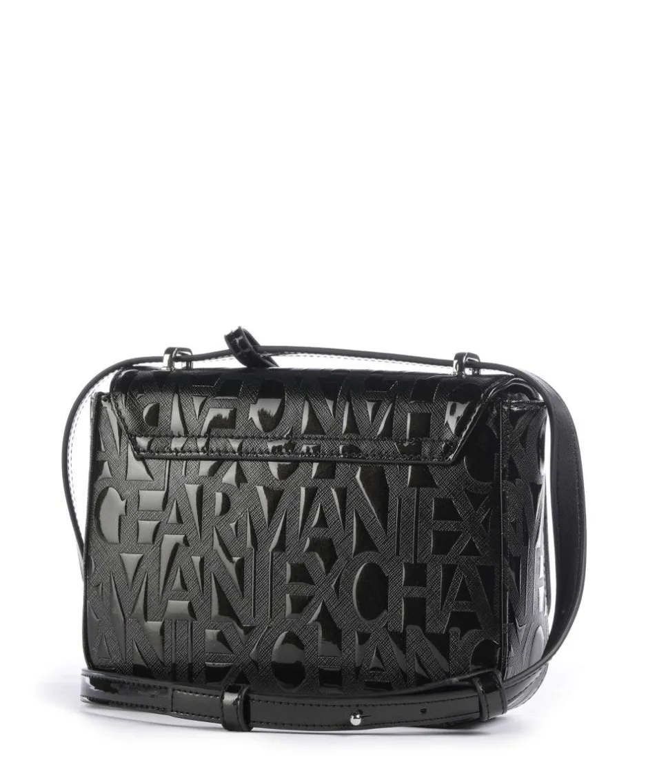 Armani Exchange Crossbody Bags-Liz Patent Crossbody bag imitation leather