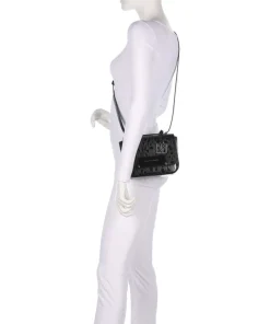 Armani Exchange Crossbody Bags-Liz Patent Crossbody bag imitation leather