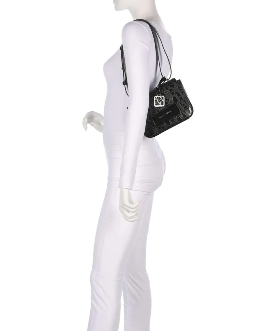 Armani Exchange Crossbody Bags-Liz Patent Crossbody bag imitation leather