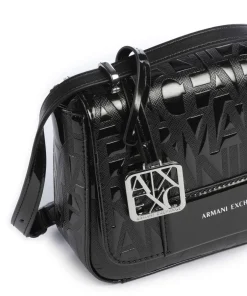 Armani Exchange Crossbody Bags-Liz Patent Crossbody bag imitation leather