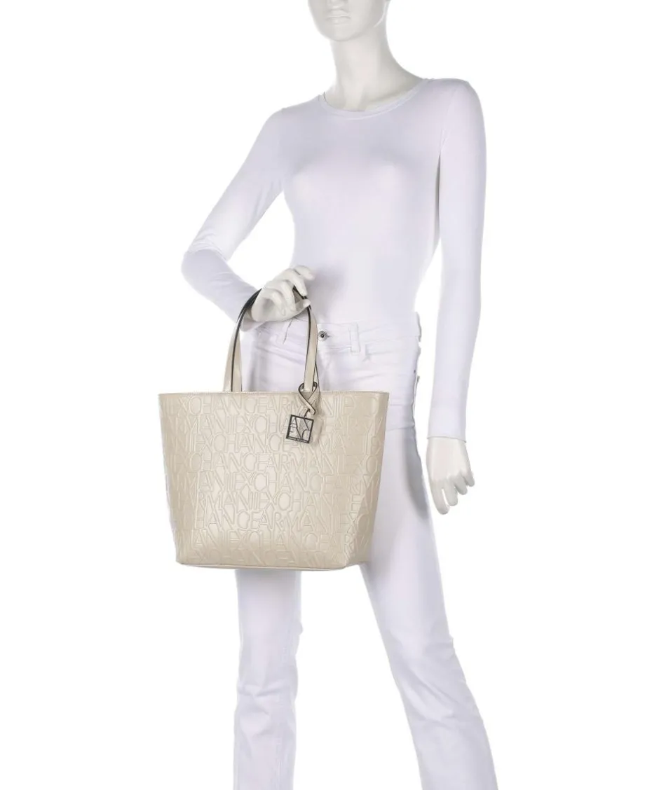 Armani Exchange Tote Bags-Liz Tote bag imitation leather