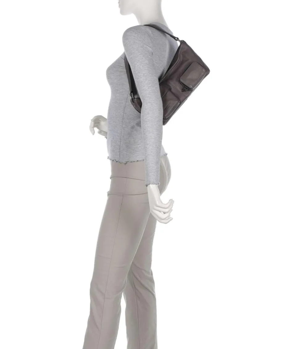 Liebeskind Shoulder Bags-LK 204 3D Leather S Shoulder bag fine grain cow leather