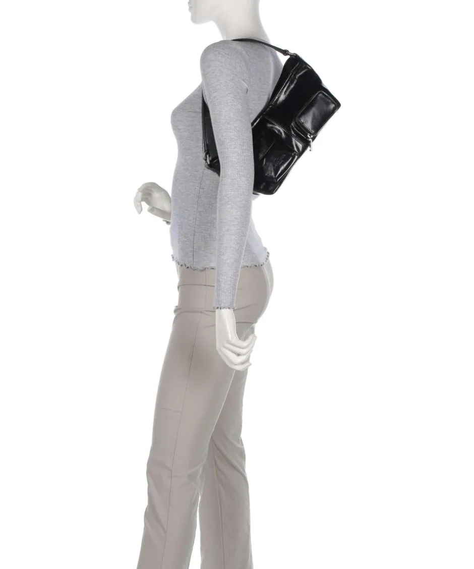 Liebeskind Shoulder Bags-LK 204 Lack Distressed S Shoulder bag cow leather