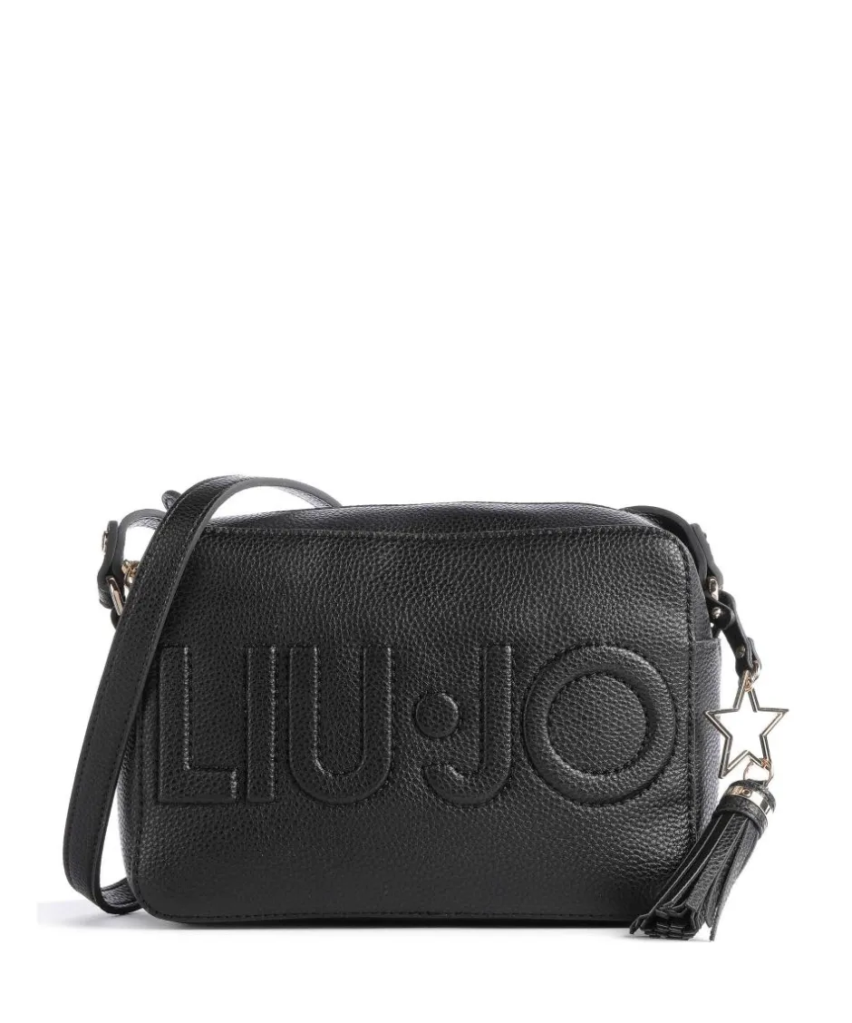 Liu Jo Crossbody Bags-Logo Crossbody bag imitation leather