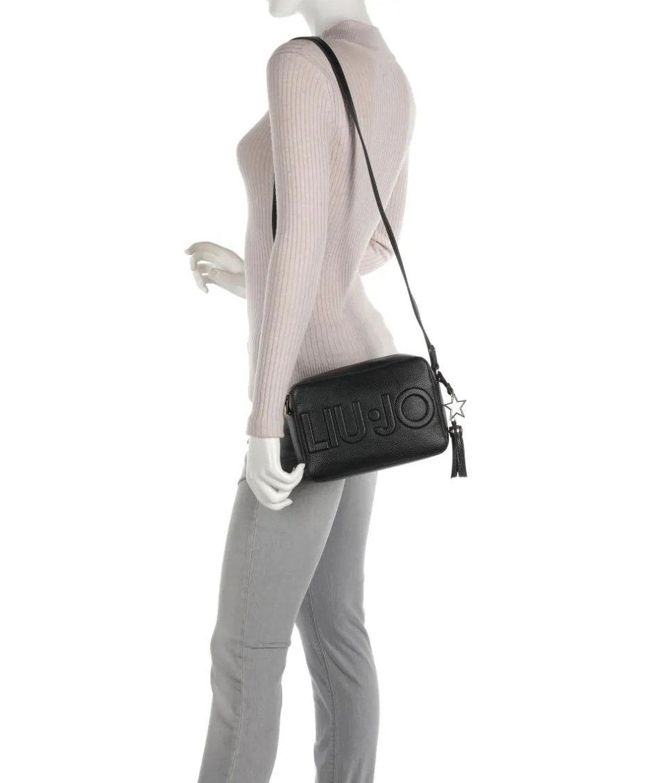 Liu Jo Crossbody Bags-Logo Crossbody bag imitation leather