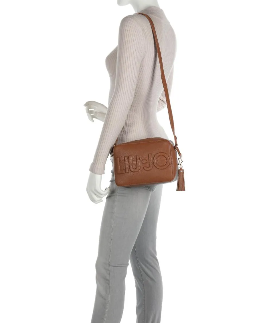 Liu Jo Crossbody Bags-Logo Crossbody bag imitation leather