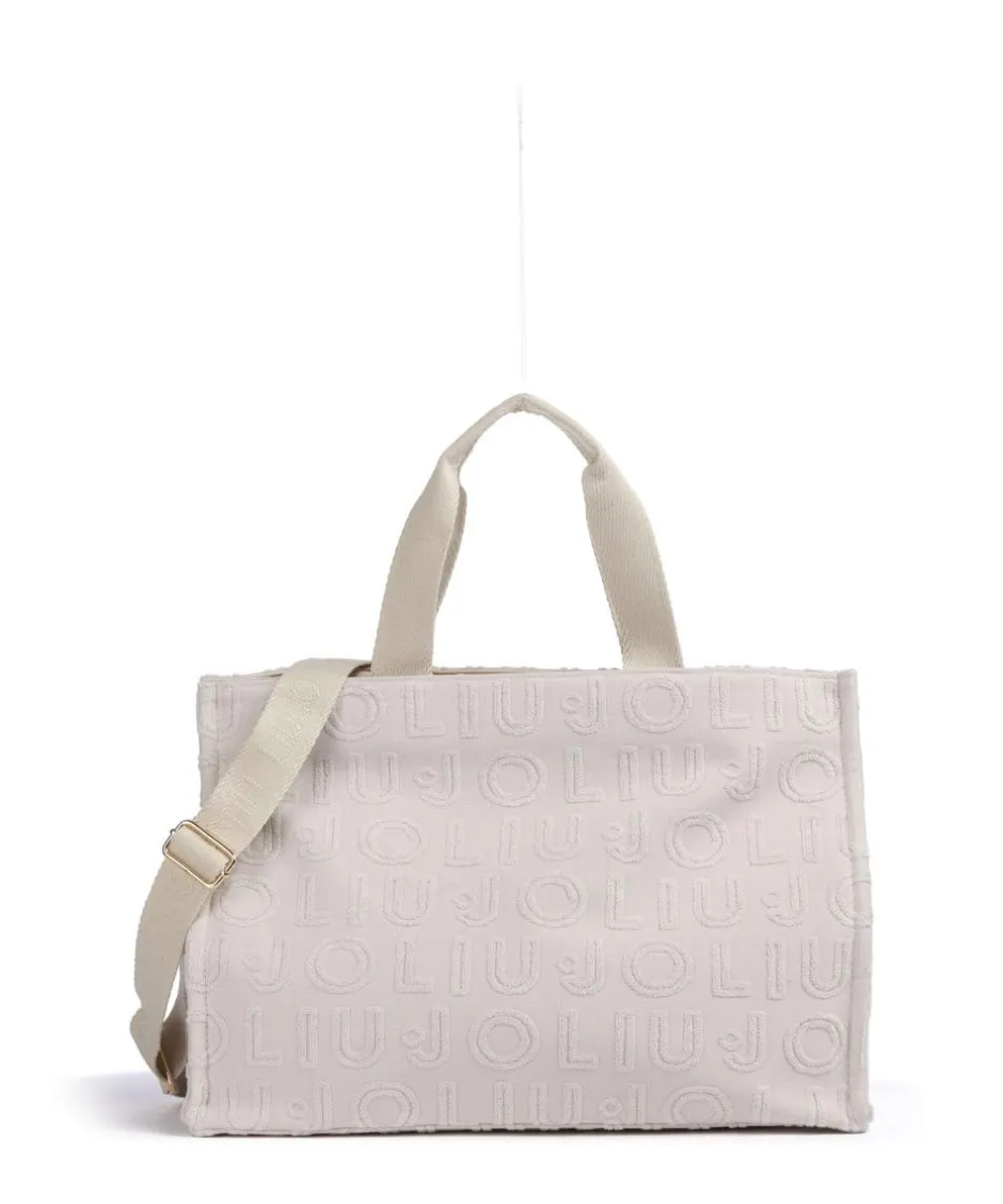 Liu Jo Tote Bags-Logo Tote bag cotton, polyester