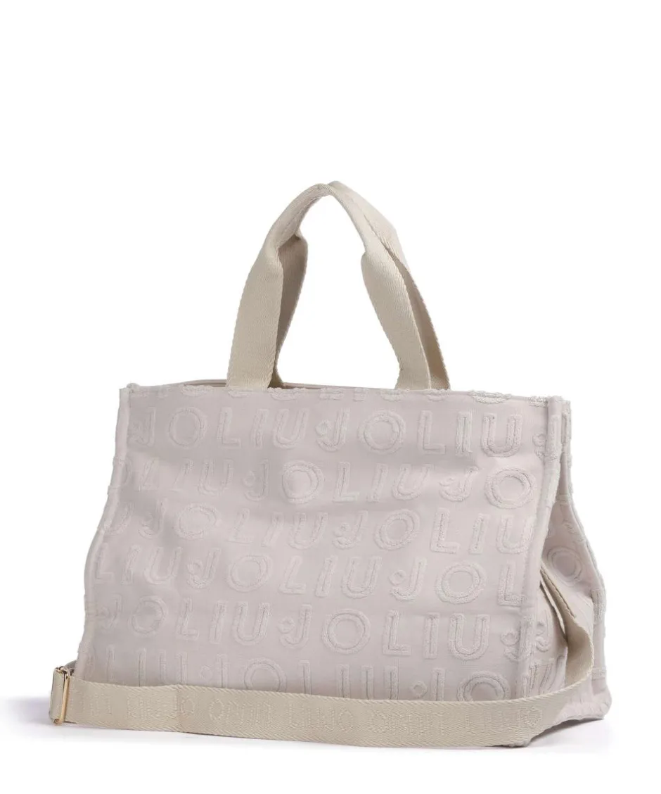 Liu Jo Tote Bags-Logo Tote bag cotton, polyester