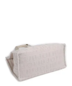 Liu Jo Tote Bags-Logo Tote bag cotton, polyester