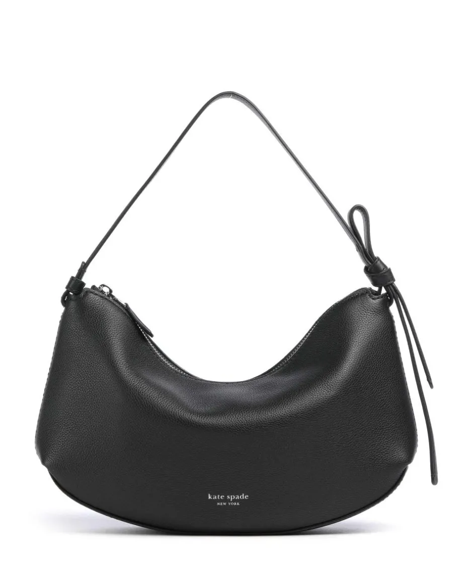 Kate Spade New York Shoulder Bags|Hobo Bags-Loop Hobo bag grained cow leather