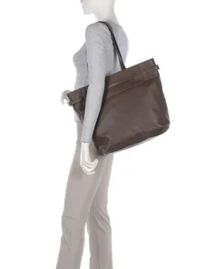 Liebeskind Tote Bags-Lora Calf Optic L Tote bag softly grained calfskin