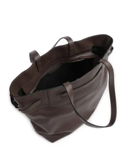 Liebeskind Tote Bags-Lora Calf Optic L Tote bag softly grained calfskin