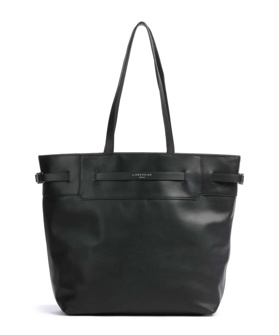 Liebeskind Tote Bags-Lora Calf Optic L Tote bag softly grained calfskin