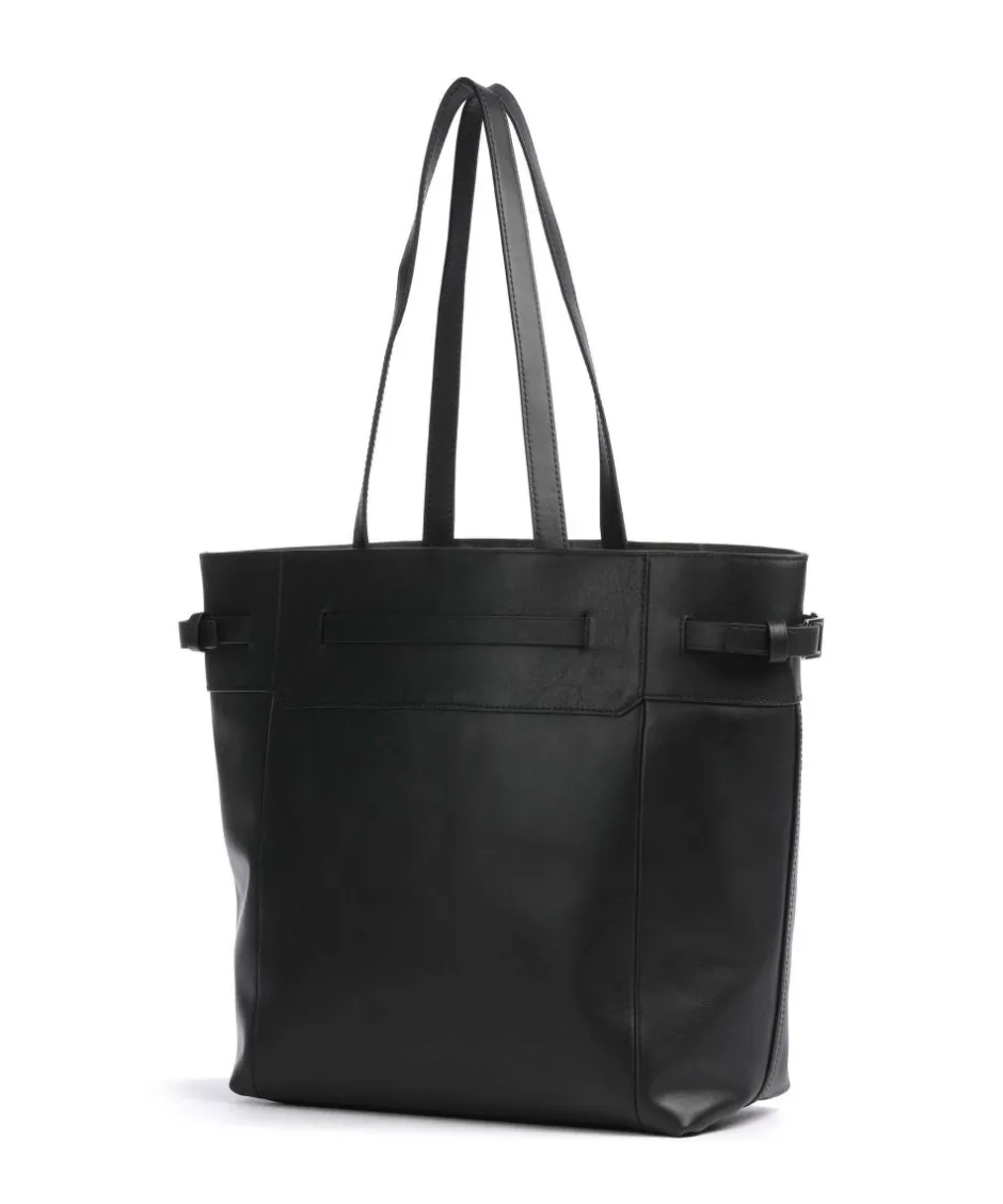 Liebeskind Tote Bags-Lora Calf Optic L Tote bag softly grained calfskin