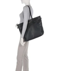 Liebeskind Tote Bags-Lora Calf Optic L Tote bag softly grained calfskin