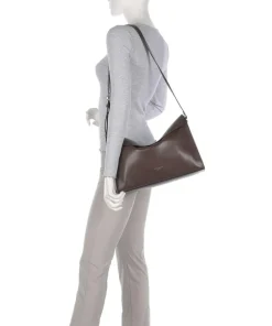 Liebeskind Crossbody Bags-Lora Calf Optic M Crossbody bag softly grained calfskin