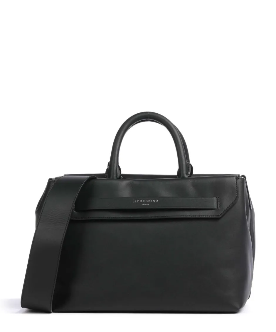 Liebeskind Tote Bags|Handbags-Lora Calf Optic M Handbag softly grained calfskin