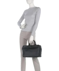 Liebeskind Tote Bags|Handbags-Lora Calf Optic M Handbag softly grained calfskin