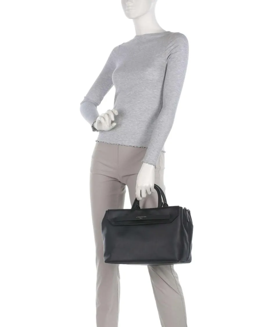 Liebeskind Tote Bags|Handbags-Lora Calf Optic M Handbag softly grained calfskin
